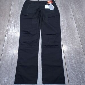 Mountain Warehouse Expedition Hybrid Pants Womens 8 Black Water Resistant Hiking